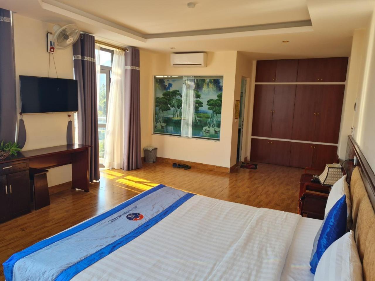 Minh Son Hotel Ta Lan Than エクステリア 写真