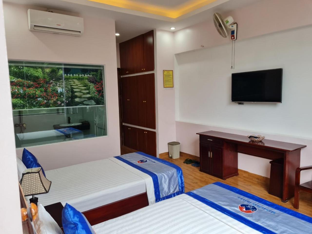 Minh Son Hotel Ta Lan Than エクステリア 写真