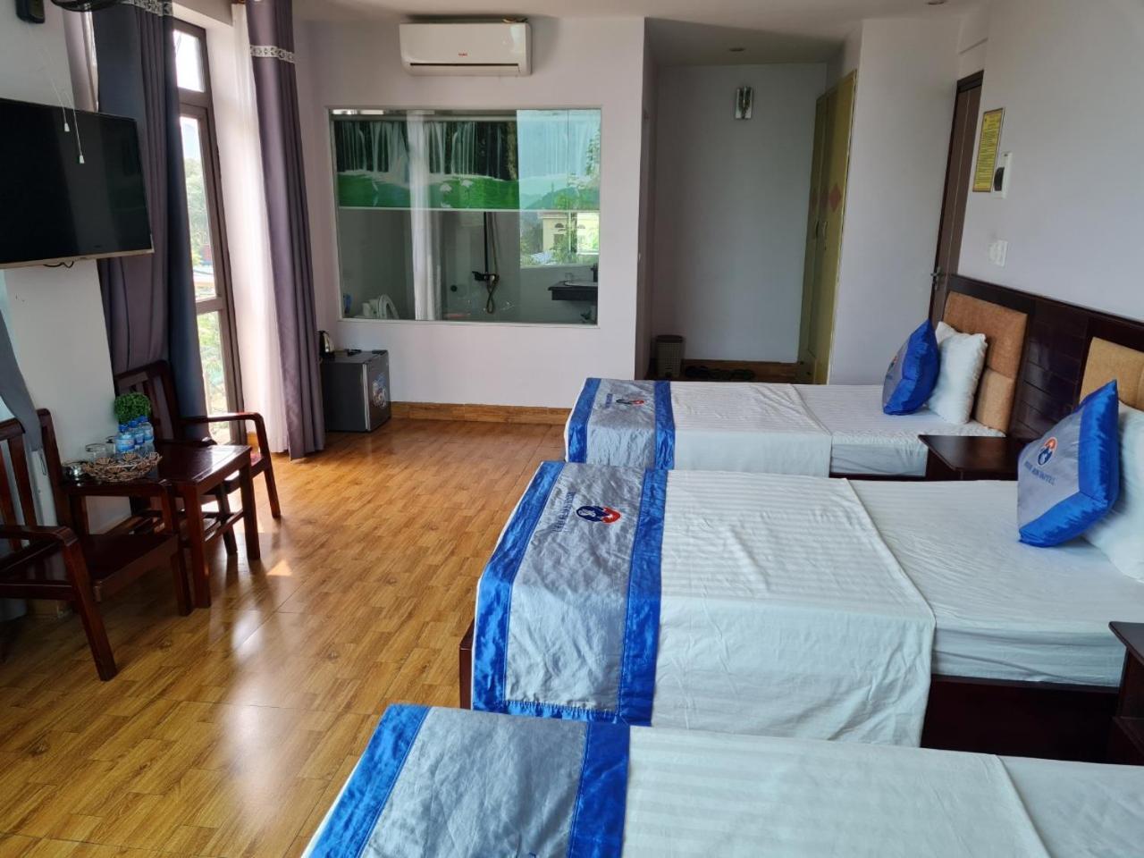 Minh Son Hotel Ta Lan Than エクステリア 写真
