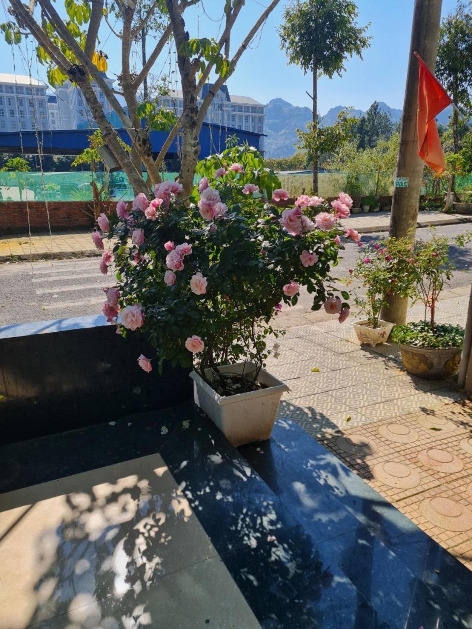 Minh Son Hotel Ta Lan Than エクステリア 写真