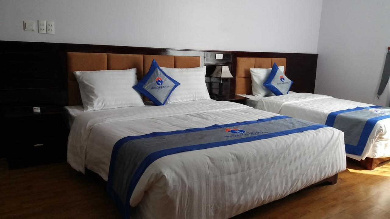 Minh Son Hotel Ta Lan Than エクステリア 写真