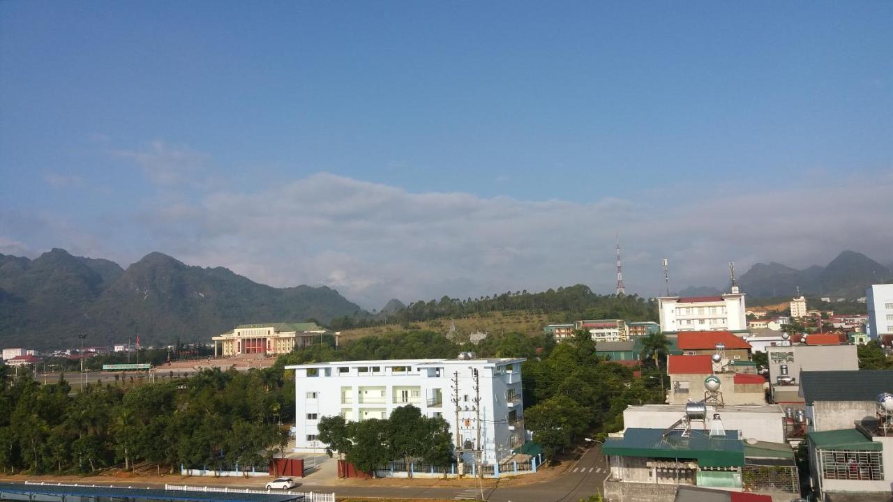 Minh Son Hotel Ta Lan Than エクステリア 写真