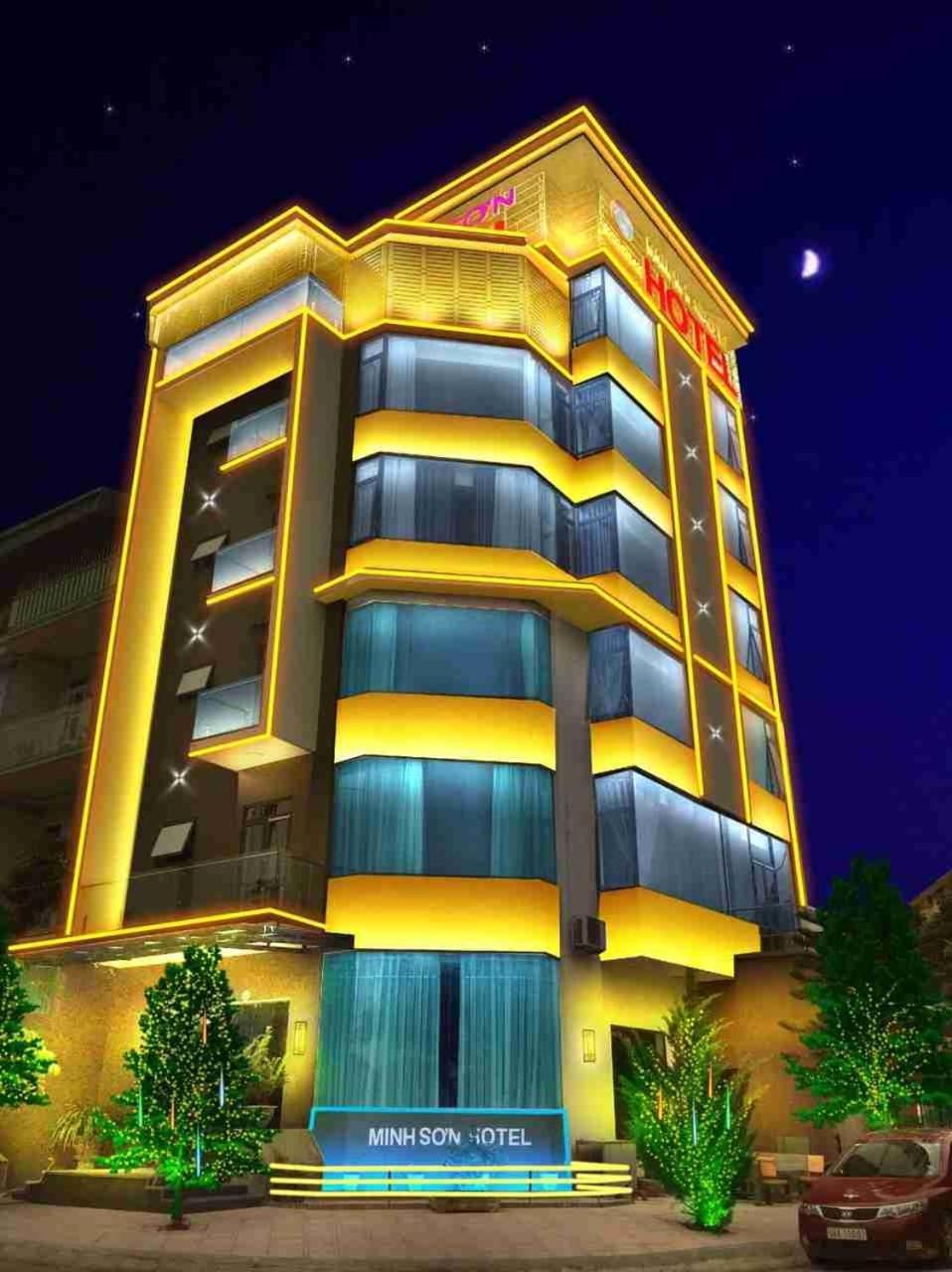 Minh Son Hotel Ta Lan Than エクステリア 写真