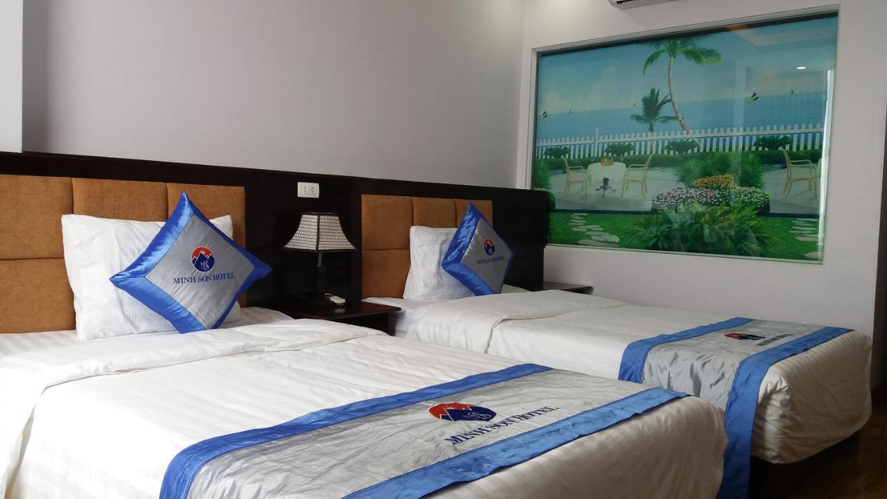 Minh Son Hotel Ta Lan Than エクステリア 写真