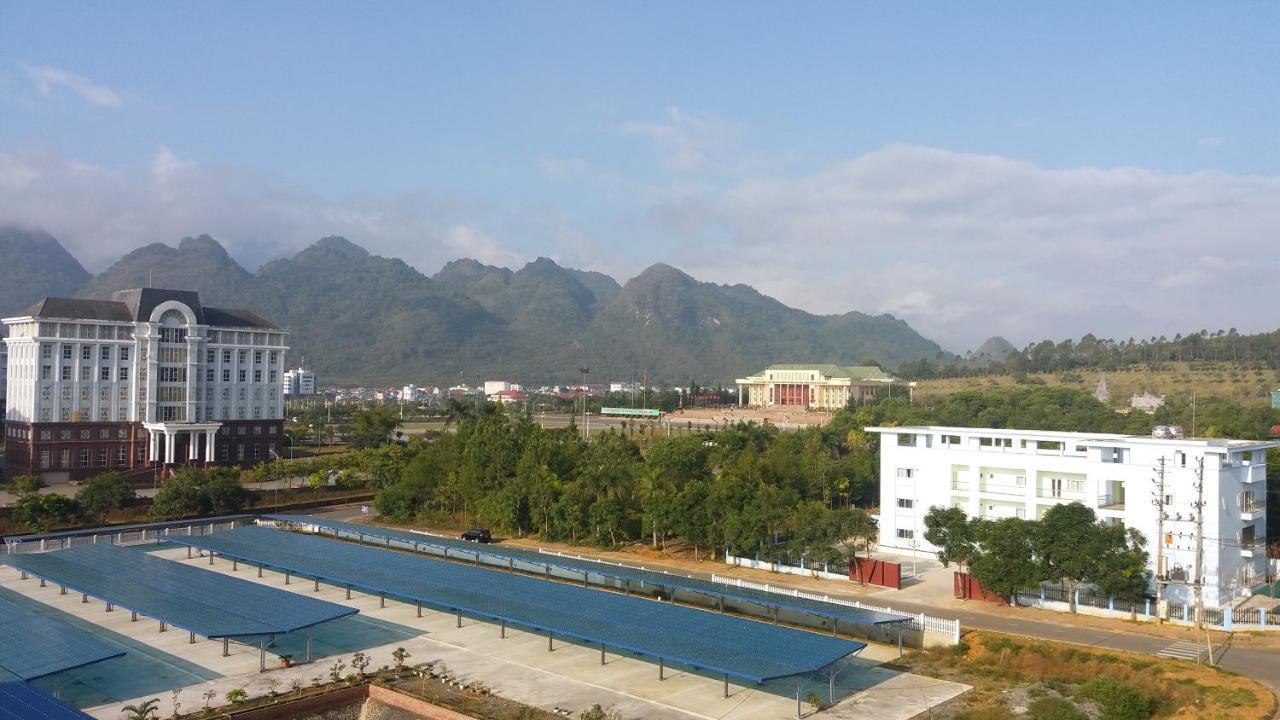 Minh Son Hotel Ta Lan Than エクステリア 写真