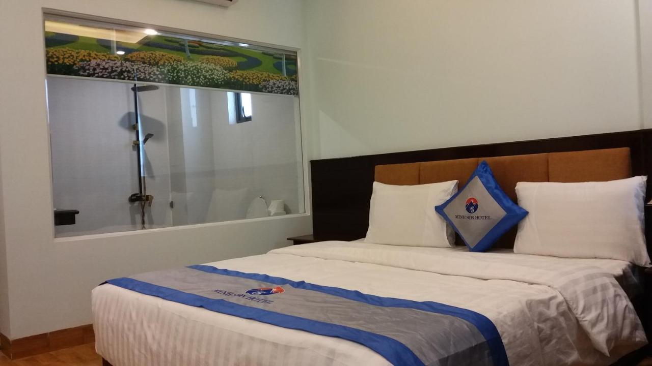 Minh Son Hotel Ta Lan Than エクステリア 写真